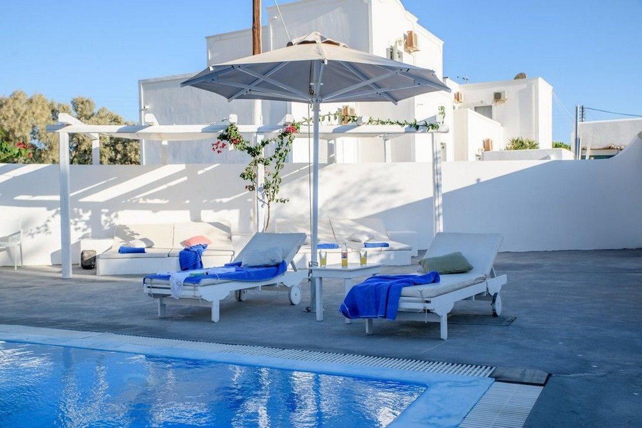 Atlas Boutique Hotel Камарі Екстер'єр фото