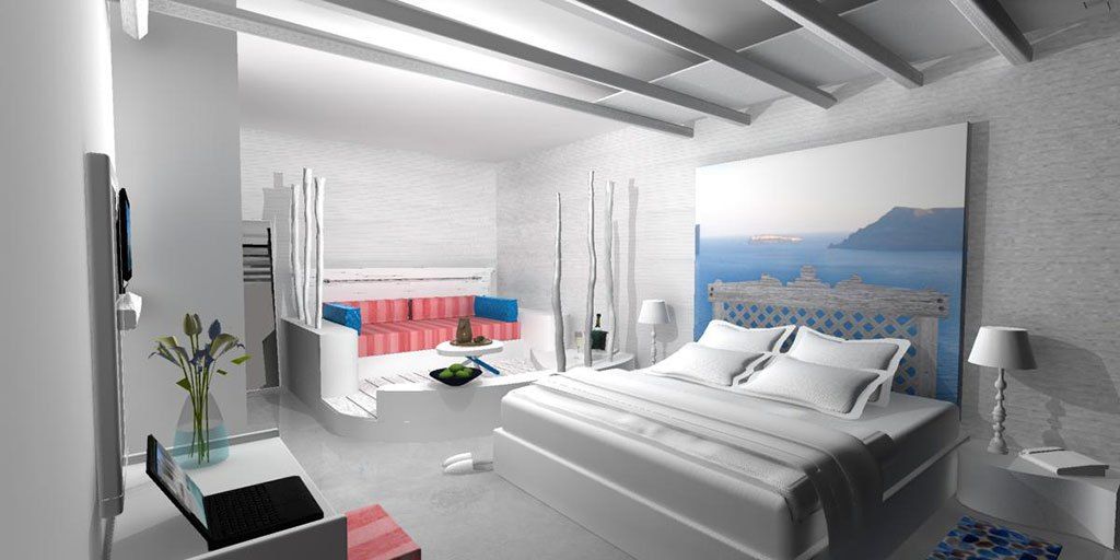 Atlas Boutique Hotel Камарі Екстер'єр фото
