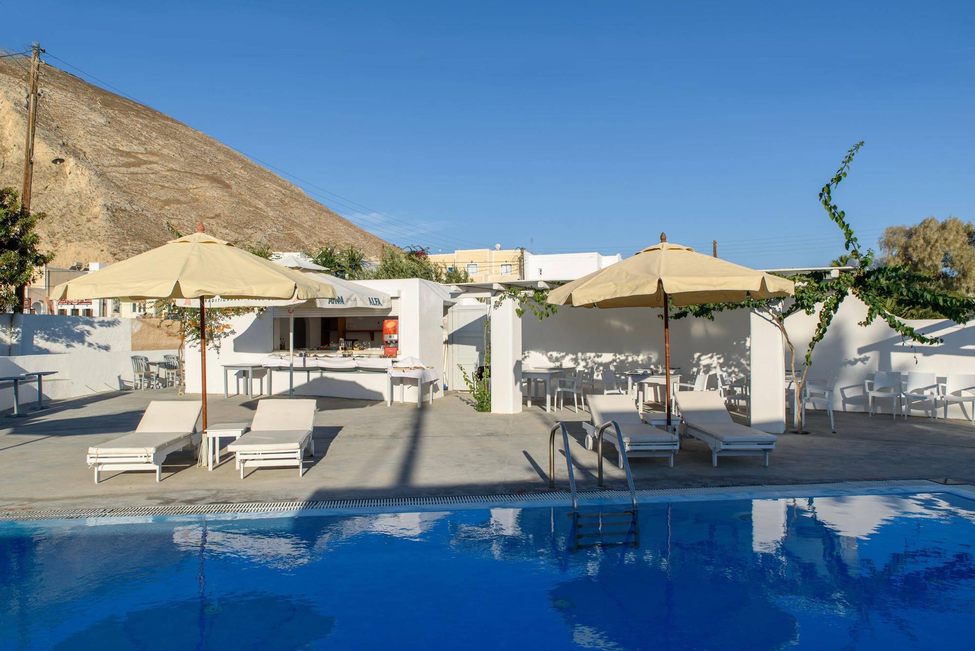 Atlas Boutique Hotel Камарі Екстер'єр фото